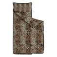 thumbnail image 2 of Brown and Black Leopard Print Toddler Nap Mats for Kids Preschool,Sleeping Mat Bag or Kids,Toddler Sleeping Bag,Toddler Nap Mat or Daycare, 2 of 6