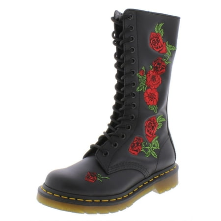 

Women s Dr. Martens Embroidery Vonda 14 Eye Boot