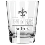 The Memory Company New Orleans Saints 15oz. Double Old Fashioned Glass
