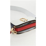 The Marc Jacobs Womens Snapshot Crossbody Bag, New Coconut Multi, One Size