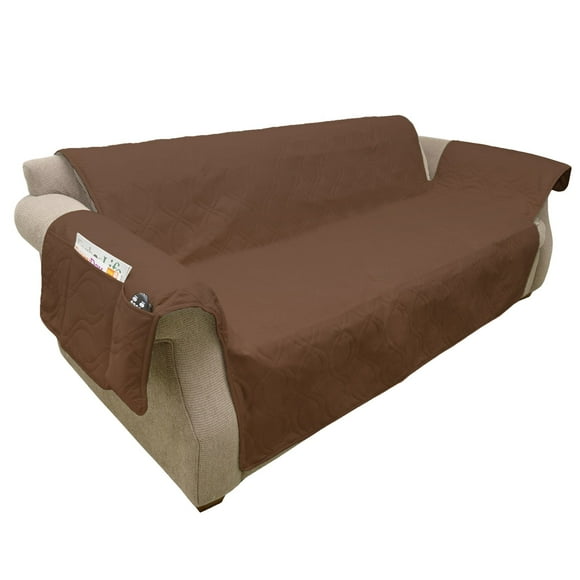 Funda de sofá PETMAKER 100% impermeable para sofá de 3 cojines