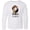 AA-White, variant on Inktastic Leo Lion Westie Long Sleeve Youth T-Shirt