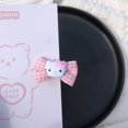 thumbnail image 1 of Horquilla de lazo Kawaii Sanrio Hello Kittys, accesorios para el cabello, linda belleza Ins Girl, Clip lateral de corazón, flequillo, regalo de joyería de temperamento, 1 of 4