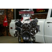 Holley 20-240BK Holley Small Block Chevy Mid-Mount Complete Accessory System