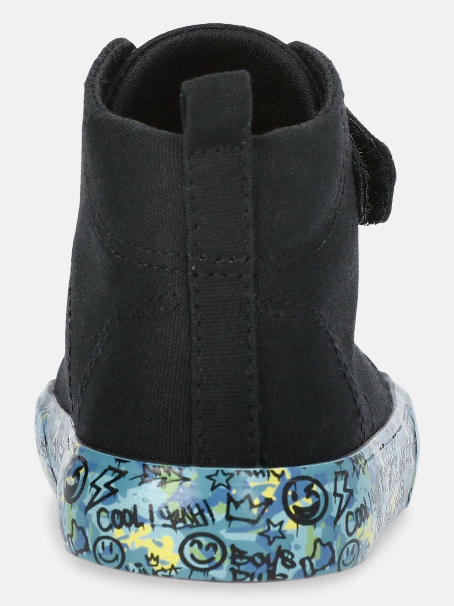 Wonder Nation Toddler Boys Casual High Top Sneakers