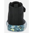 thumbnail image 3 of Wonder Nation Toddler Boys Casual High Top Sneakers, 3 of 6