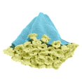 thumbnail image 2 of Manta de ramo de rosas de ganchillo - Manta floral de punto suave y ligera hecha a mano - Manta decorativa acogedora de 85 cm para casa, campamento, viaje - Regalo lavable a máquina para el Día de, 2 of 6