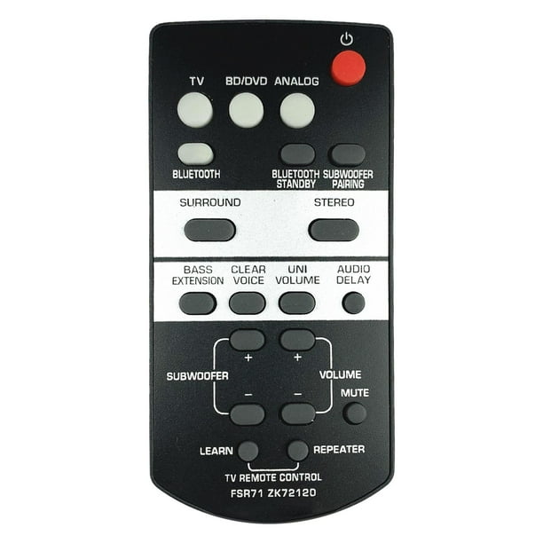Mando de repuesto FSR71 Zk72120 para sistema frontal YAS Yas-Q203, de