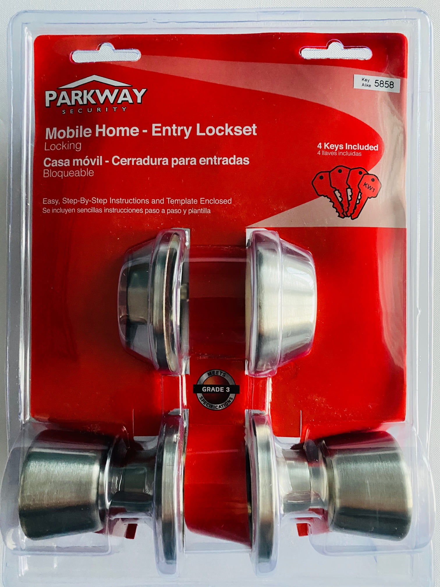 tvs xl lock set price