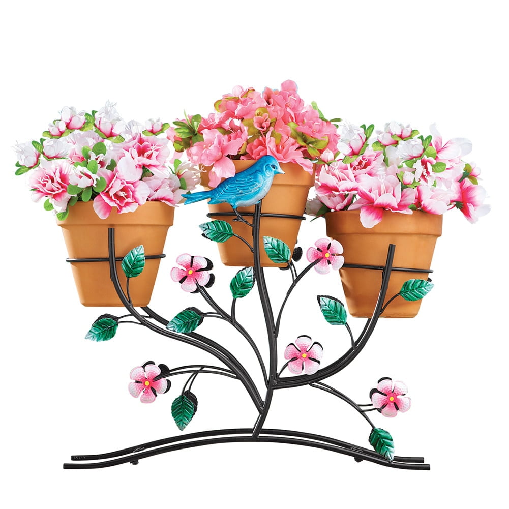 Decorative Multiple Plant Stand by Collections Etc