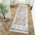 thumbnail image 1 of BY COCOON 2'x7' Runner Rug| Carpet Runner Kitchen Rug Kitchen Runner Washable Rug Entryway Rugs Hallway Runner Runners Rugs for Hallway Non Slip Kitchen Carpet (60 Cm x 213 Cm), 1 of 7