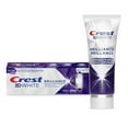 thumbnail image 1 of Crest 3D White Brilliance Teeth Whitening Purple Toothpaste, Luminous Mint 85mL, 1 of 5