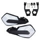 thumbnail image 2 of es de Mano para Motocicleta, de Barra de Manillar Universal de 7/8 "22 Mm, Apto para Motocicleta, Motocross, Motocicleta, - Negro + Negro + blanco DYNWAVEMX Manoplas de rejilla, 2 of 7