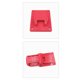 thumbnail image 5 of Scienceny Soporte de portátil preperforado herramienta de plástico soporte fijo garaje interior ranuras de almacenamiento reemplazo para Herramientas eléctricas Rojo Scienceny TO008472-01, 5 of 6