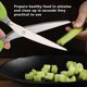thumbnail image 2 of Herb Scissors, Green Onion Cloth, 5 Layers, Multi-Function, for Home, with Green Handle, for Kitchen, 2 of 2