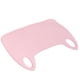thumbnail image 4 of Mantel Individual de silicona con forma de dibujos animados para bebés y niños, mantel antideslizante con aislamiento térmico, forma Irregular rosa, 4 of 9