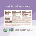 thumbnail image 3 of Nutiva Organic Hazelnut Spread, Dark Chocolate, 13 oz, 3 of 6
