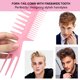 thumbnail image 3 of 8 PCS Hair Styling Combs Set Peines de peluquería Abanopi Peines para el cabello, 3 of 6
