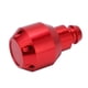 thumbnail image 1 of Perilla de cambio de marchas de repuesto para GT86 2012-2020, perillas de cambio de coche de transmisión de cabeza de palanca de cambios plateada de aleación de aluminio rojo, 1 of 5