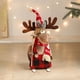 thumbnail image 5 of Figura de ciervo navideño para decoración de ventanas, ambiente navideño, regalo navideño, 5 of 6