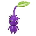 thumbnail image 1 of Nintendo 2.5" Limited Articulation Figure – Purple Pikmin, 1 of 4