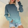 thumbnail image 2 of Bovemsi Womens Sweatshirts Women's Fashionable Hoodless Pocket Sweatshirt Fall Fashion Outfits 2025 Clothes, 2 of 5