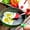 Red, variant on Food-Grade Silicone Cooking Turner, Soft Non-Scratch Spatula, Multipurpose Kitchen Utensil for Pancakes, Eggs and Cookie Baking(Red)