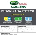 thumbnail image 3 of Scotts Turf Builder Grass Seed Pennsylvania State Mix - Shade Tolerant - 3 lbs, 3 of 6