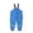 01_Blue, variant on Rain Pants Kids Winter Windproof Waterproof Double-Layer Warm Jumpsuit with Reflective Strips for Boys and Girls Ages 2-11 Girls Jumpsuit 01_Blue,130