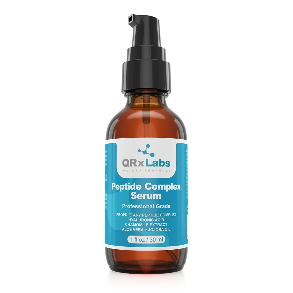 Peptide Complex Serum / Collagen Booster for the Face with Hyaluronic