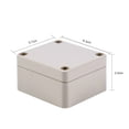 thumbnail image 3 of Garosa 1pc Waterproof Junction Boxes Connection Outdoor Waterproof Enclosure, Wiring Connection Box, Electrical Enclosure, 3 of 4