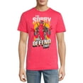 thumbnail image 3 of Marvel Deadpool Men's & Big Mens Can Knot & I'm Sorry Short Sleeve Graphic Tee 2-Pack, Sizes SM-3XL, 3 of 9