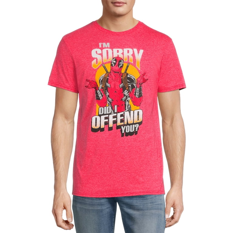 Marvel Deadpool Men's Graphic Tee 2-Pack photo 3