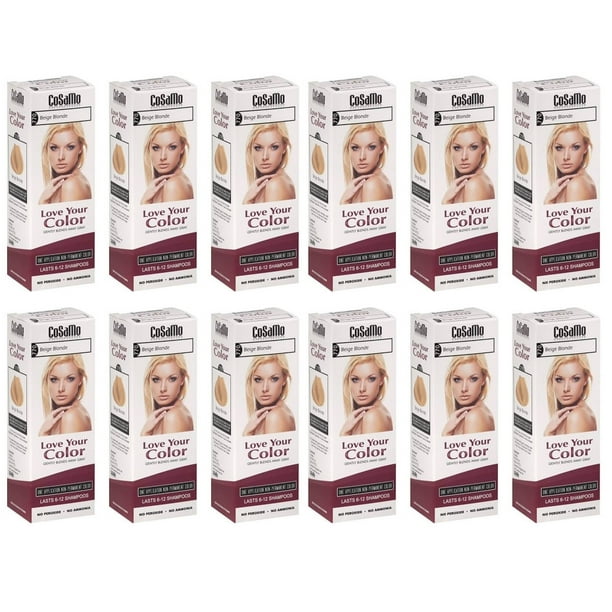 CoSaMo - Love Your Color Non-Permanent Hair Color 770 Beige Blonde - 3 oz. (Pack of 12) CoSaMo - Love Your Color Non-Permanent Hair Color 770 Beige Blonde - 3 oz. (Pack of 12)