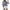 Blue, variant on COMOREBI Sweaters for Women Trendy Round-Neck Loose Print Casual Short Sleeve Pullover Womens Tops Beige XL