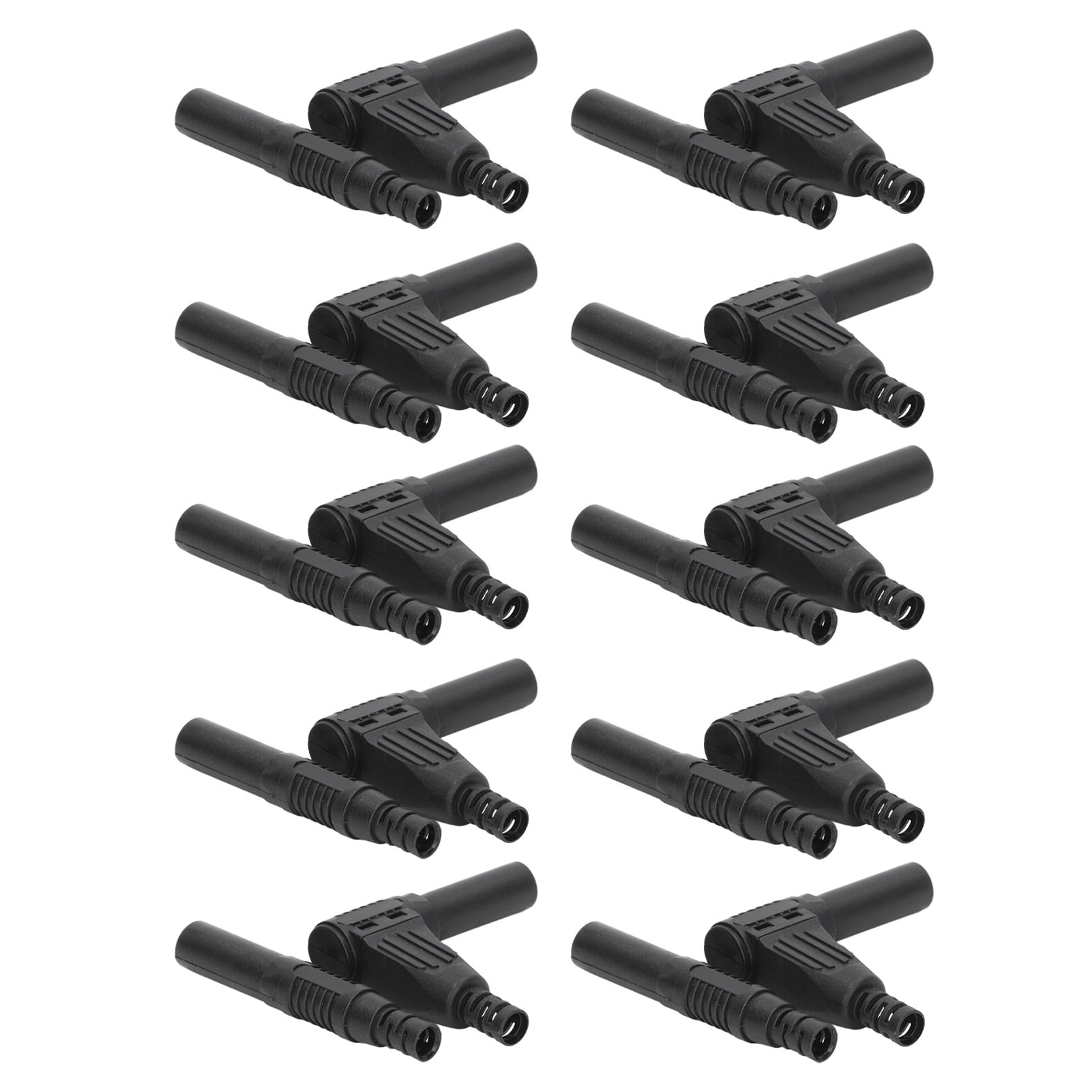 Amonsee Test Lead Connectors, Multimeter Test Line PVC Sheath For