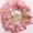 Pink, variant on Orchip Christmas Wreaths for Front Door Outside Pink 12 inch,Merry Christmas with Christmas Balls Bownet Garland Hoilday Home Hanging Decor