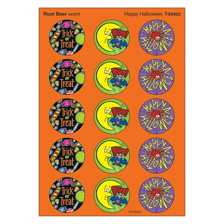 STINKY STICKERS HAPPY HALLOWEEN