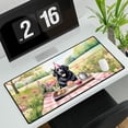 thumbnail image 3 of Happy Mother's Day Newfoundland with Sweets and Flowers at a Picnic Desk Mat Full Keyboard Mouse Pad Newfie Dog Lover Gifts Large Mousepad - 13005, 3 of 5