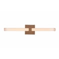 thumbnail image 2 of Craftmade - Linear 1 Light 24 in. Satin Brass Finish LED Vanity Light with White Opal Glass, 2 of 7