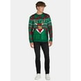 thumbnail image 2 of Jolly Sweaters Men's & Big Men's Ugly Christmas Sweater, Sizes S-3XL, 2 of 2