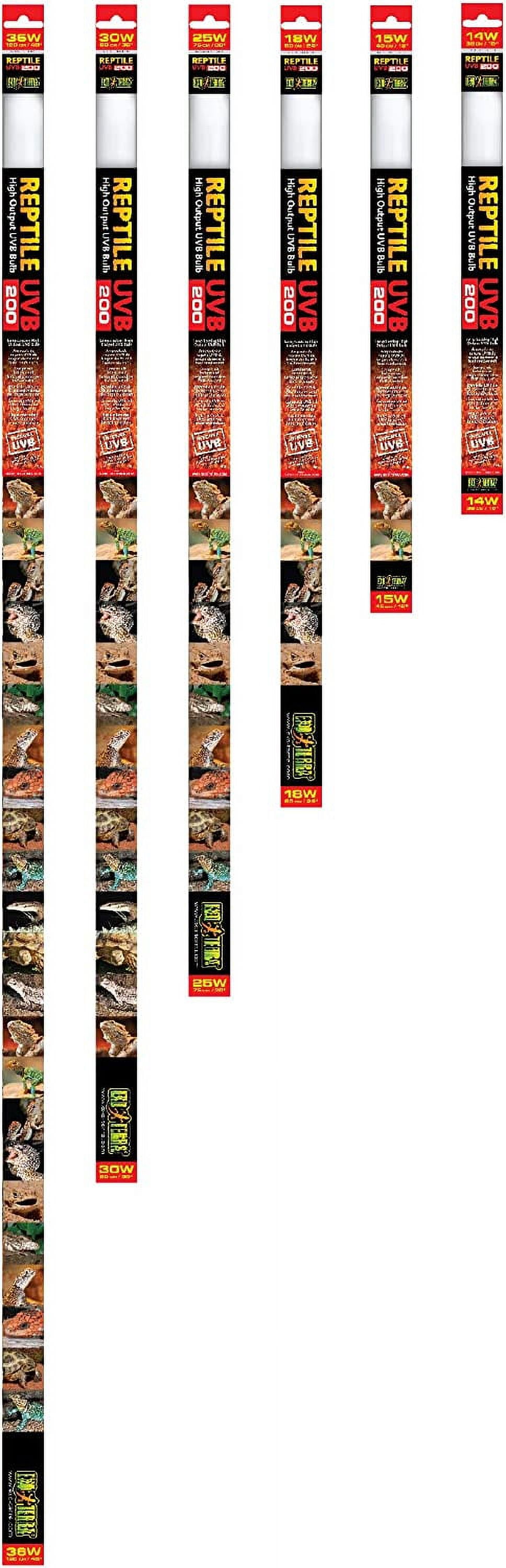 Exo Terra Reptile Fluorescent Bulb - UVB 200 (14 Watt, 15")