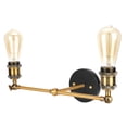 thumbnail image 4 of Vobor-CA Wall Light Bronze Color E27 Double Heads User-Friendly Design, 4 of 8