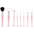 thumbnail image 2 of Juego de brochas de maquillaje NikouMX 8 piezas Herramienta de brocha cosmética, 2 of 8