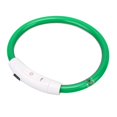 thumbnail image 4 of LED Dog Collar, Weather  Light Up Dog Collar Wear And Bite  Rechargeable Cuttable Length  For Small Medium Large Dogs LED Flowing Collar Green, 4 of 8