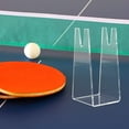 thumbnail image 4 of SOPOTUTU Soporte Para Paletas De Ping Pong De Acrílico Transparente Con Soporte Estable Para Exhibición, 4 of 8