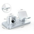 thumbnail image 3 of axGear Support de Charge 3 en 1 Station de Charge Rotative QI Sans Fil, 3 of 5