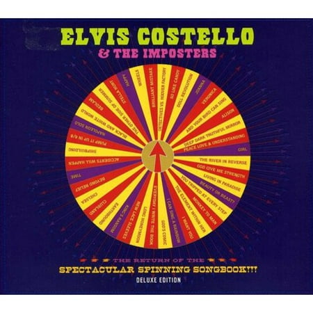 Return Of The Spectacular Spinning Songbook (CD/DVD) (Deluxe Edition)