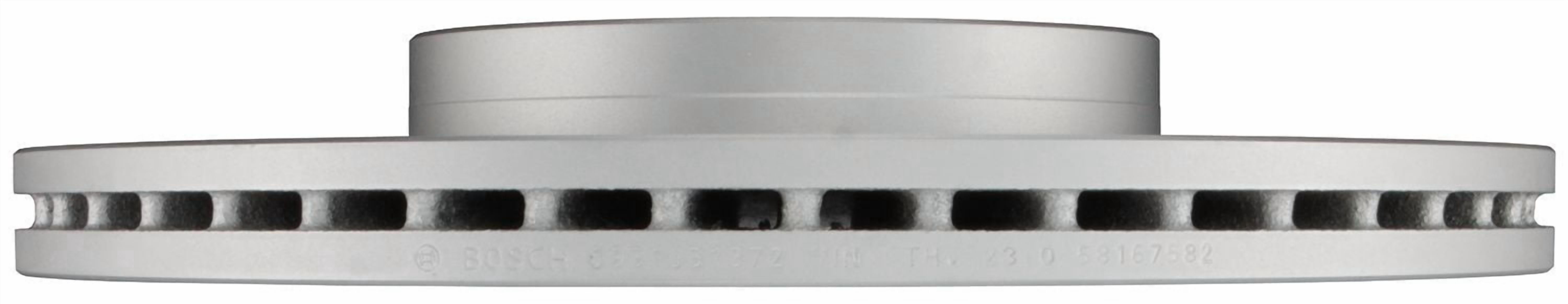Bosch 52011379 QuietCast Disc Brake Rotor