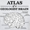 thumbnail image 3 of CafePress - Atlas Of A Geologist Brain Light T Shirt - Men's Classic Graphic T-Shirt, 3 of 4